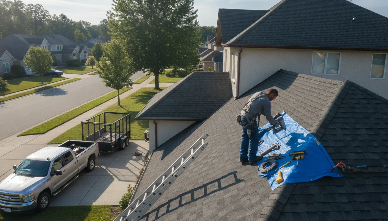 Trusted Roofing for San Jacinto Homes & Businesses